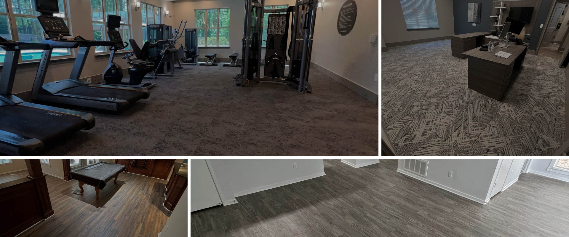We Offer a Large Variety of Flooring to Choose From!